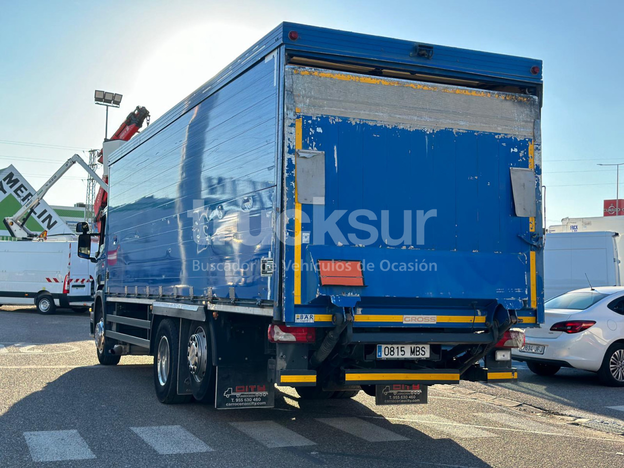 SCANIA P 280 ejes 6x2*4 - شاحنة مقفلة: صورة 4 SCANIA P 280 ejes 6x2*4 - شاحنة مقفلة: صورة 4