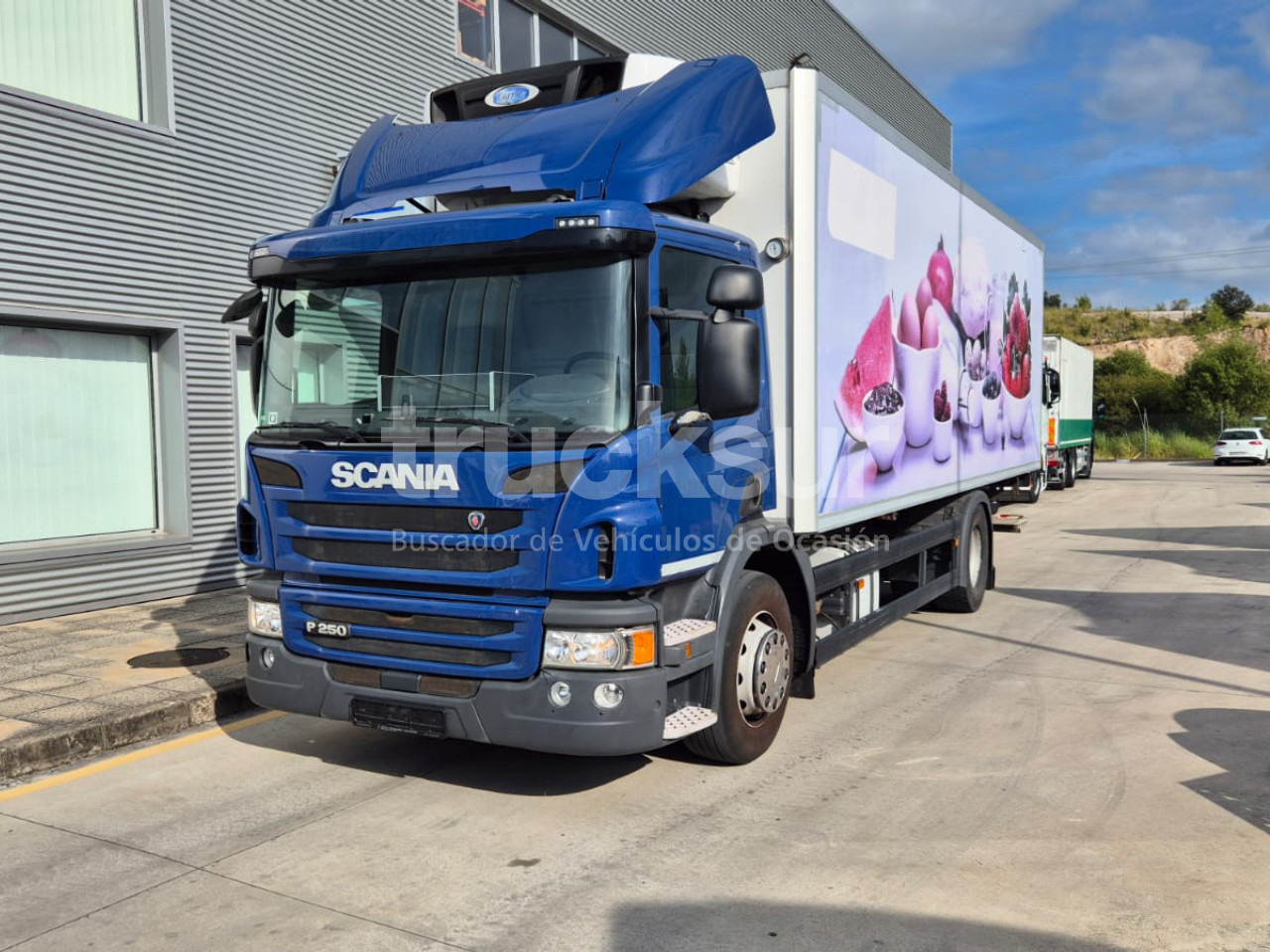 SCANIA P250 - شاحنة الفريزر: صورة 1 SCANIA P250 - شاحنة الفريزر: صورة 1