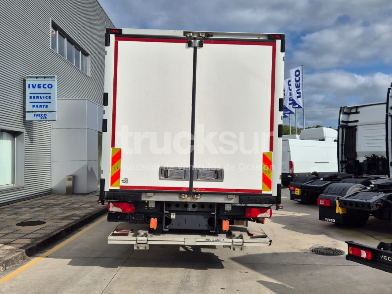 SCANIA P250 - شاحنة الفريزر: صورة 5 SCANIA P250 - شاحنة الفريزر: صورة 5