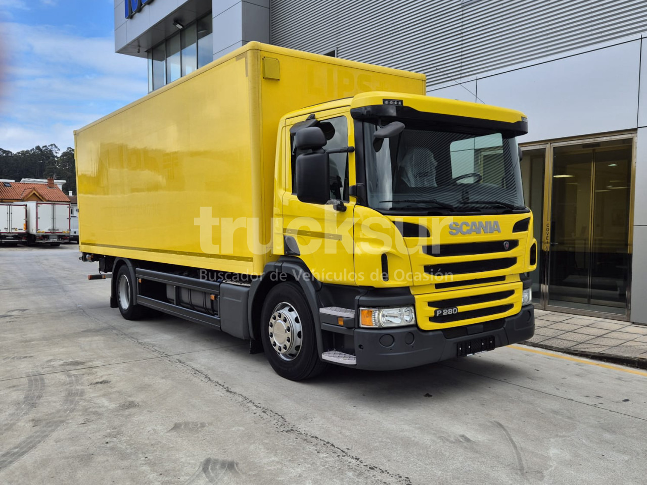 SCANIA P280 - شاحنة مقفلة: صورة 2 SCANIA P280 - شاحنة مقفلة: صورة 2