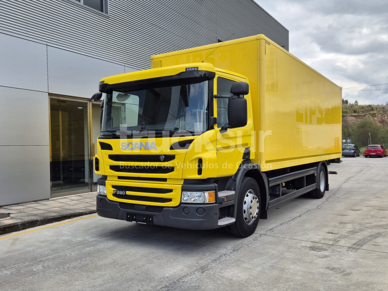 SCANIA P280 - شاحنة مقفلة: صورة 1 SCANIA P280 - شاحنة مقفلة: صورة 1