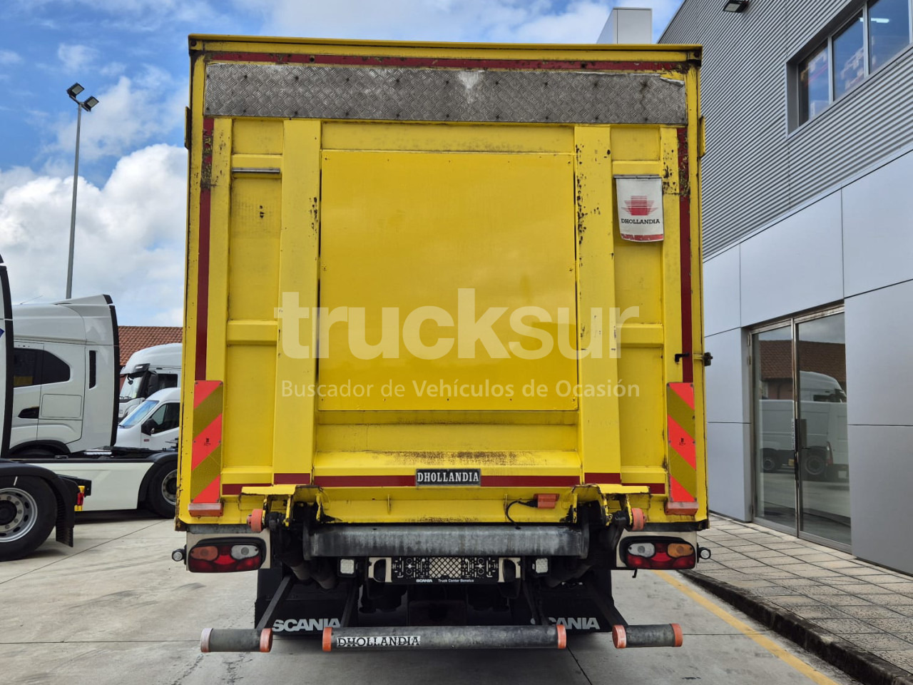 SCANIA P280 - شاحنة مقفلة: صورة 5 SCANIA P280 - شاحنة مقفلة: صورة 5