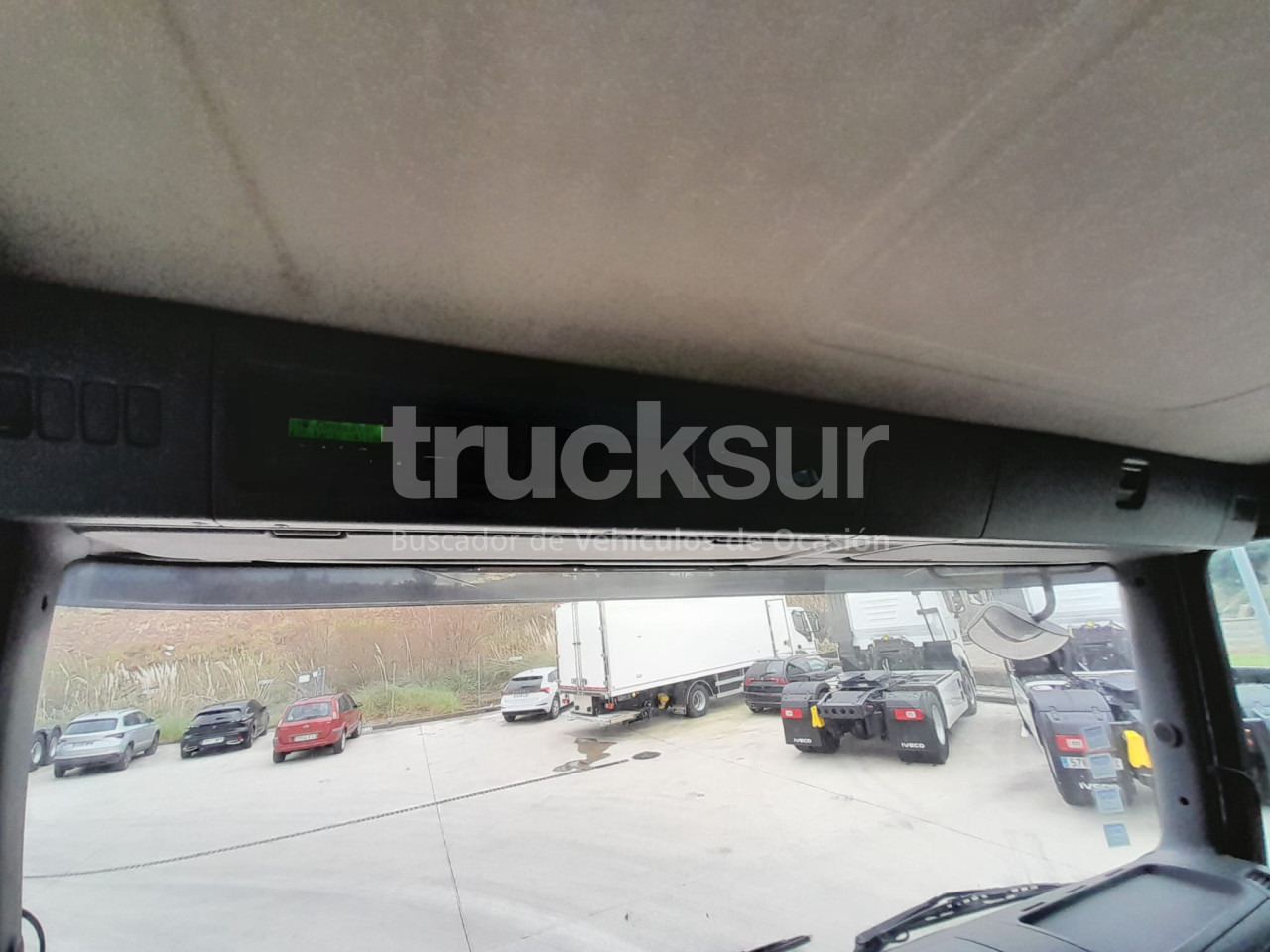 شاحنة مقفلة SCANIA P280: صورة 17 شاحنة مقفلة SCANIA P280: صورة 17
