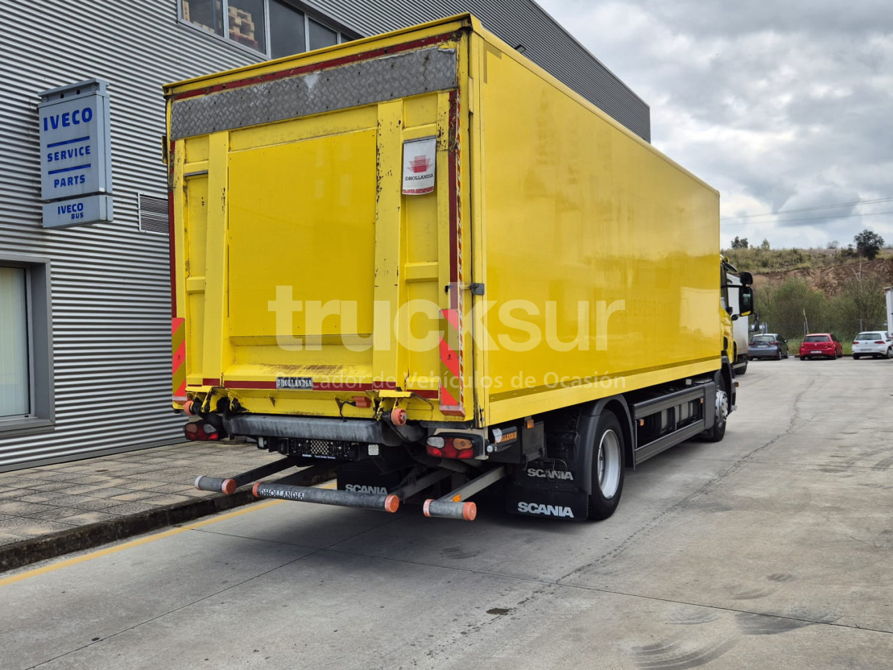 SCANIA P280 - شاحنة مقفلة: صورة 4 SCANIA P280 - شاحنة مقفلة: صورة 4