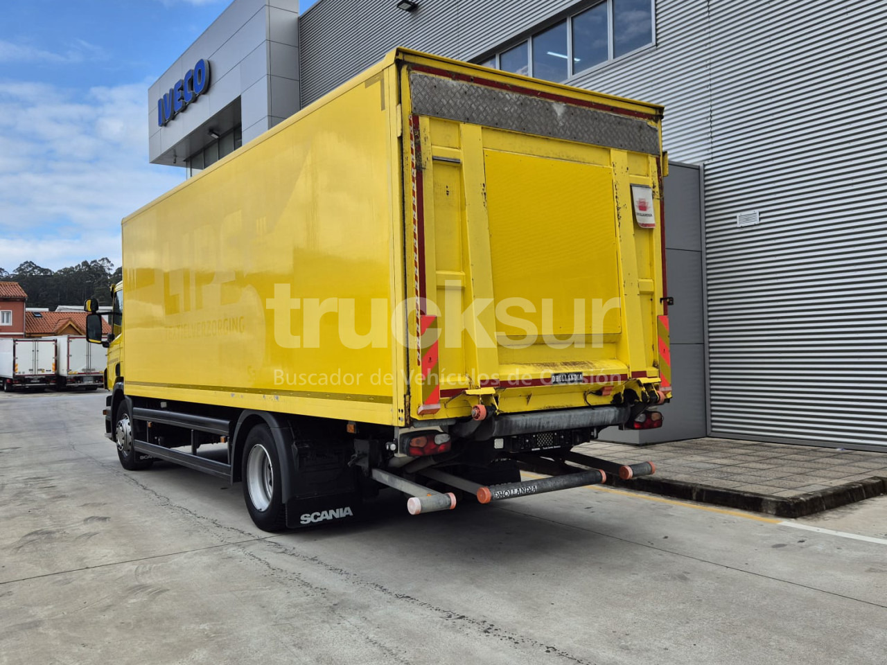 SCANIA P280 - شاحنة مقفلة: صورة 3 SCANIA P280 - شاحنة مقفلة: صورة 3