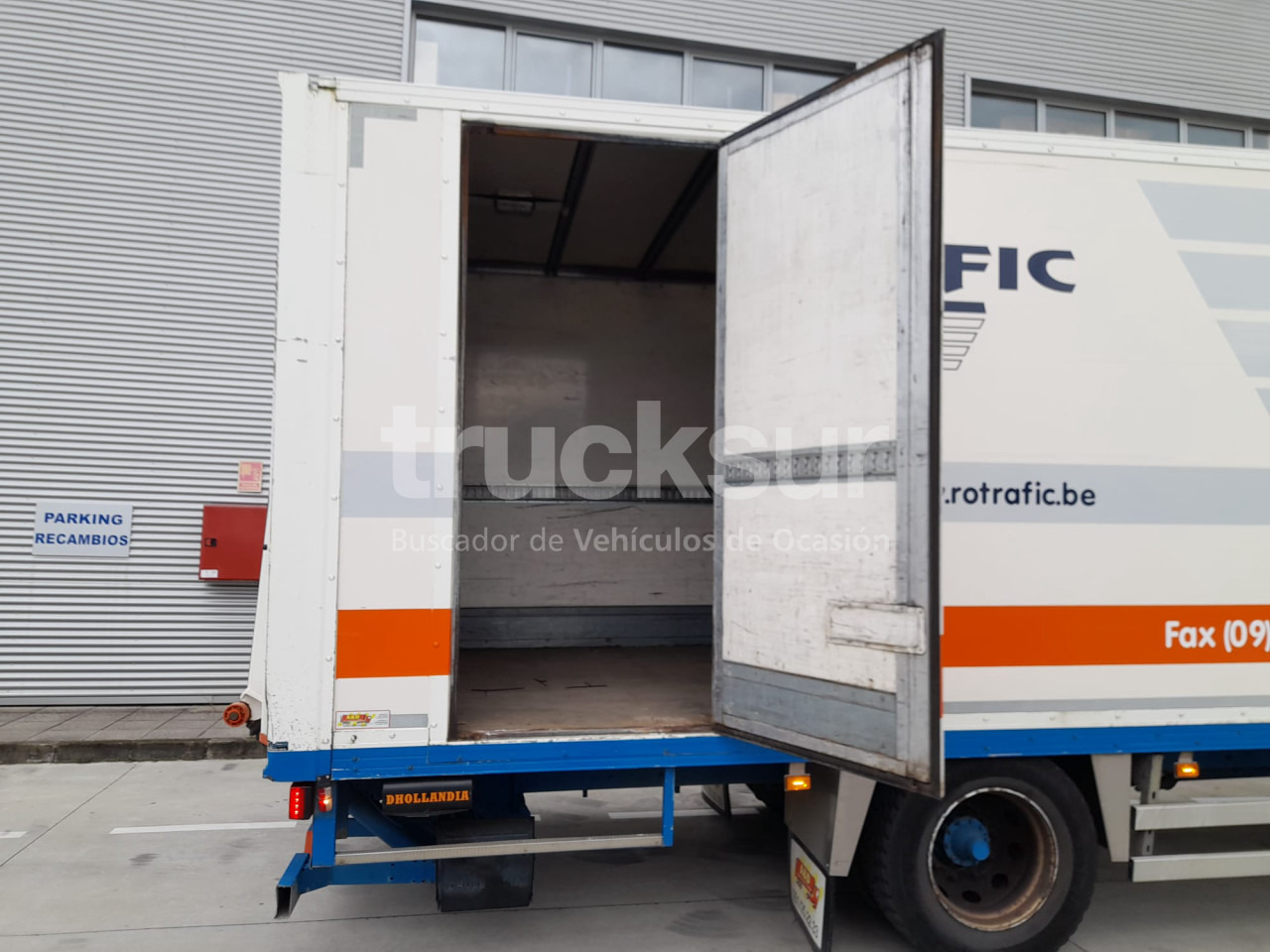 شاحنة مقفلة SCANIA P280: صورة 6 شاحنة مقفلة SCANIA P280: صورة 6