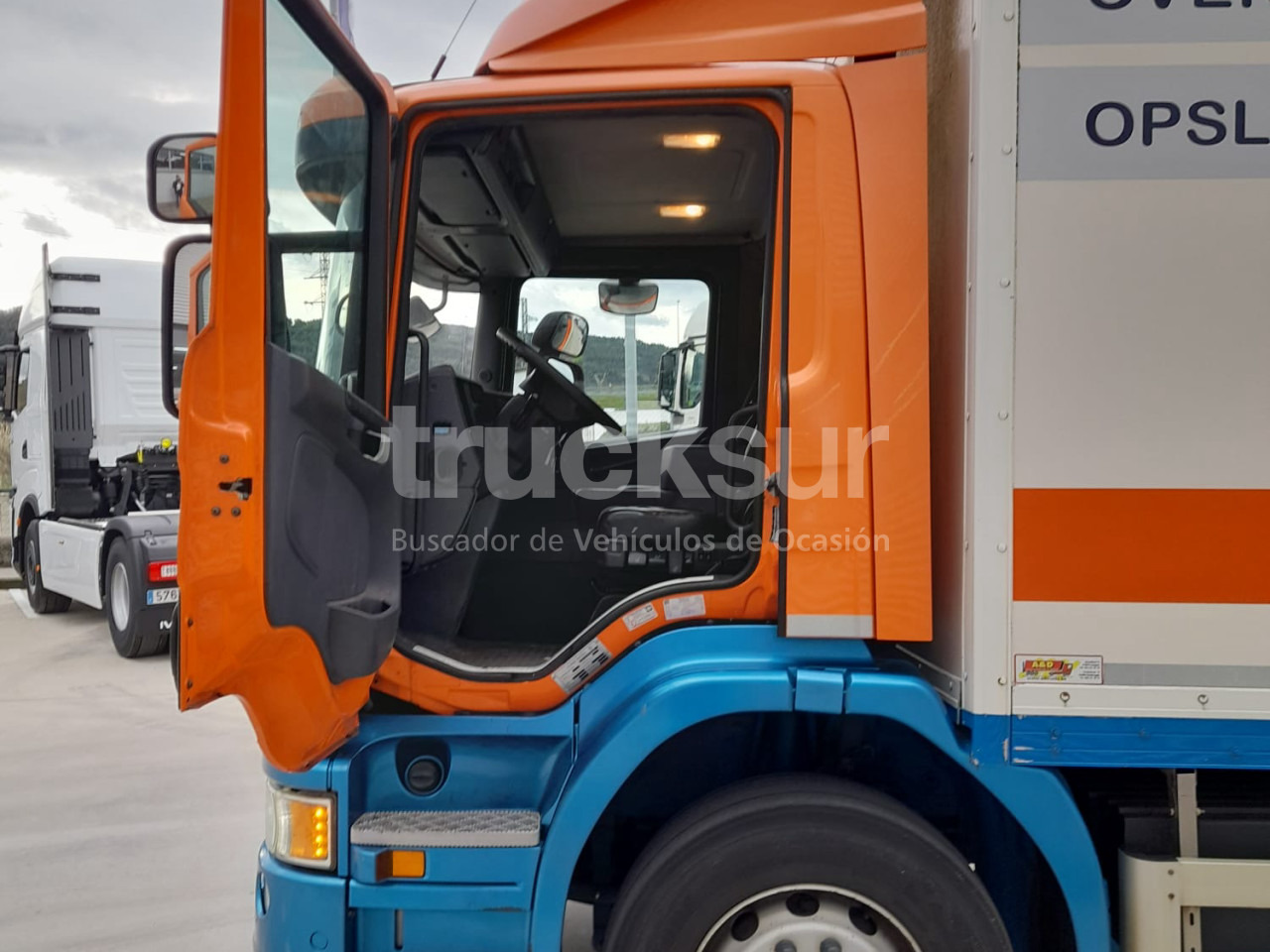 شاحنة مقفلة SCANIA P280: صورة 8 شاحنة مقفلة SCANIA P280: صورة 8