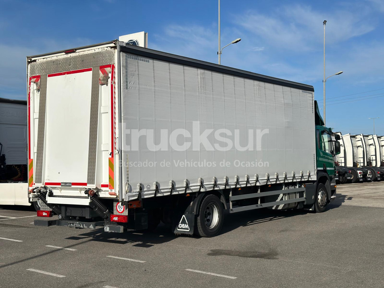 SCANIA P320 - شاحنة ستارة: صورة 5 SCANIA P320 - شاحنة ستارة: صورة 5