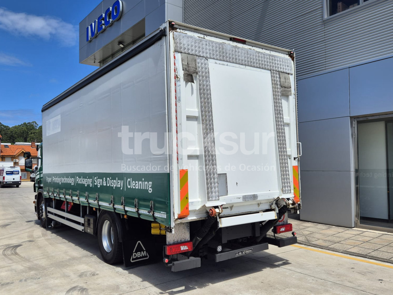SCANIA P320 - شاحنة ستارة: صورة 3 SCANIA P320 - شاحنة ستارة: صورة 3