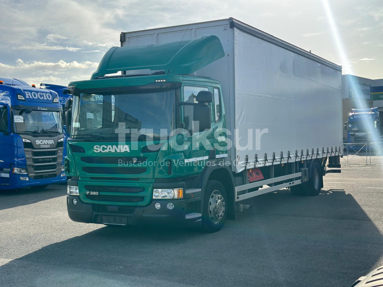 SCANIA P320 - شاحنة ستارة: صورة 2 SCANIA P320 - شاحنة ستارة: صورة 2