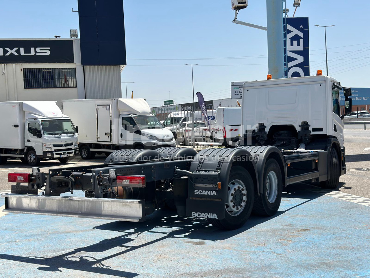 SCANIA P410.26 ejes 6x2*4 - شاحنة هيكل كابينة: صورة 4 SCANIA P410.26 ejes 6x2*4 - شاحنة هيكل كابينة: صورة 4