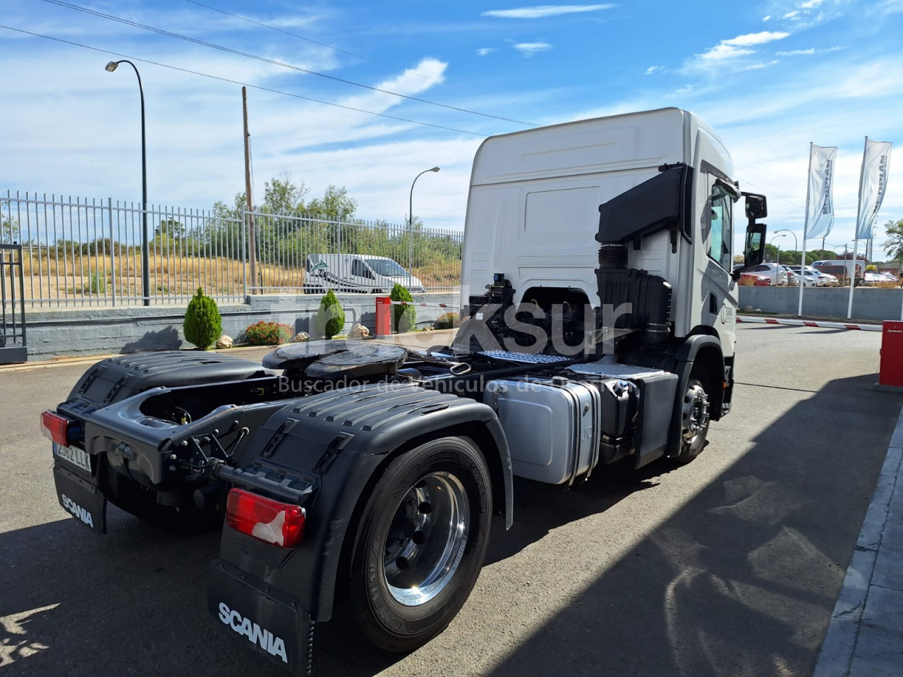 SCANIA P450 - وحدة جر: صورة 4 SCANIA P450 - وحدة جر: صورة 4