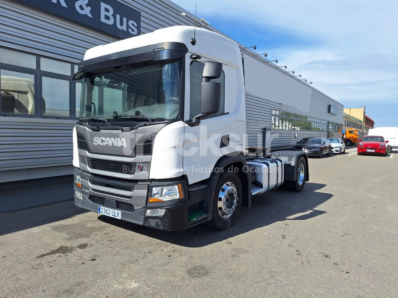 SCANIA P450 - وحدة جر: صورة 1 SCANIA P450 - وحدة جر: صورة 1