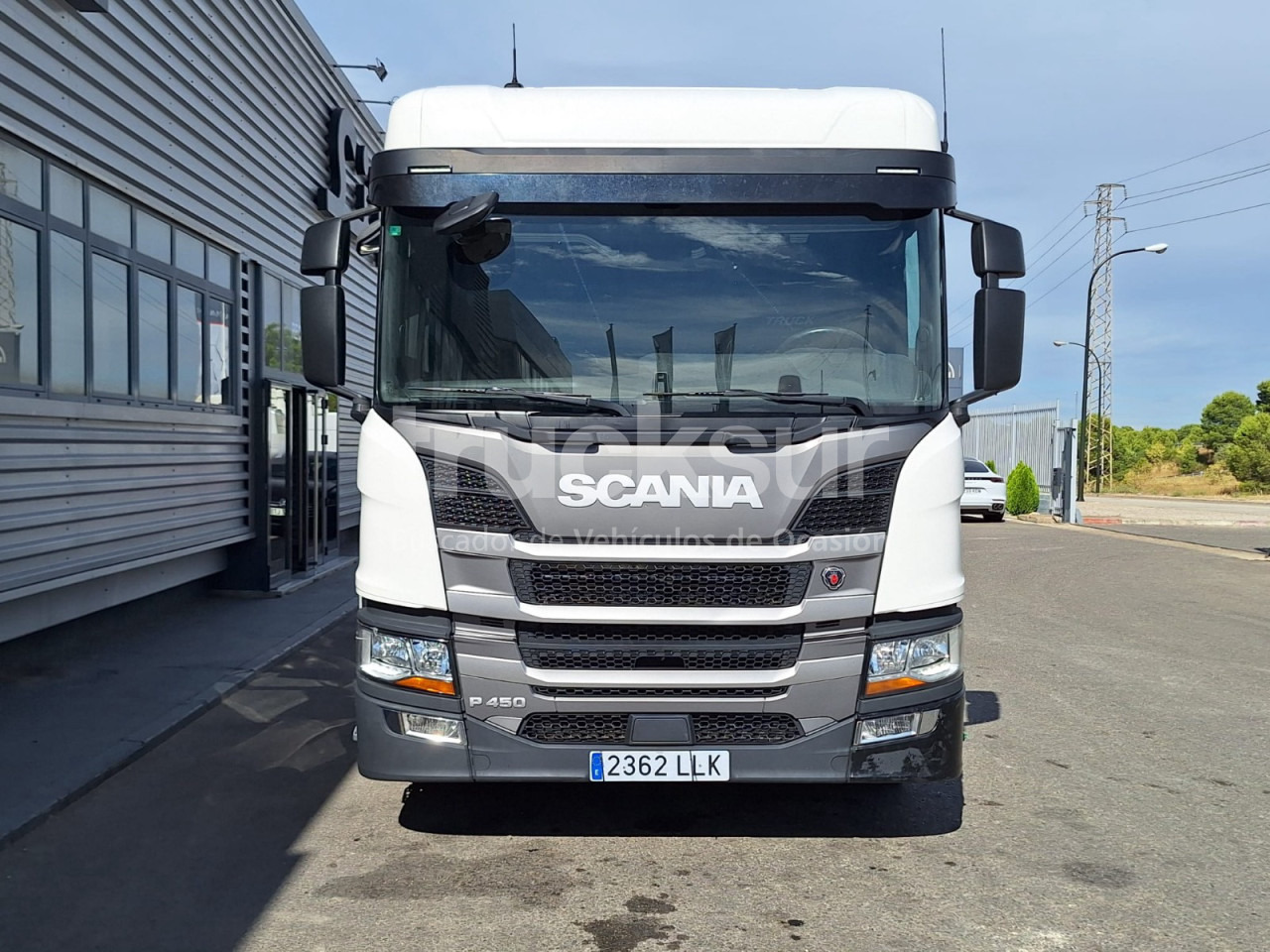 SCANIA P450 - وحدة جر: صورة 2 SCANIA P450 - وحدة جر: صورة 2