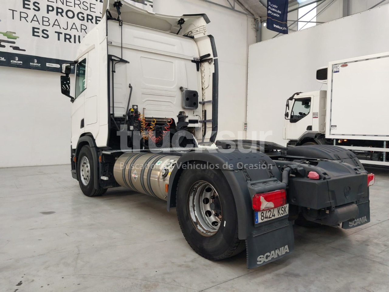 SCANIA R410 GAS GNL - وحدة جر: صورة 4 SCANIA R410 GAS GNL - وحدة جر: صورة 4