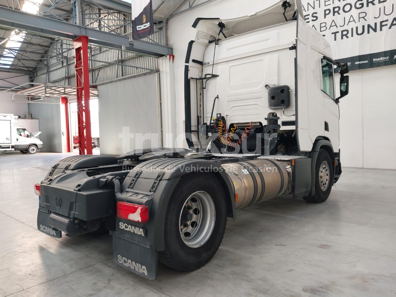 SCANIA R410 GAS GNL - وحدة جر: صورة 3 SCANIA R410 GAS GNL - وحدة جر: صورة 3