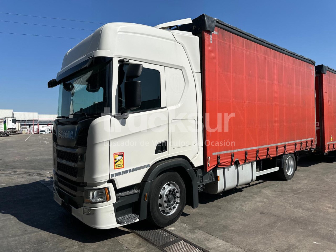 SCANIA R450.18 - شاحنة ستارة: صورة 1 SCANIA R450.18 - شاحنة ستارة: صورة 1