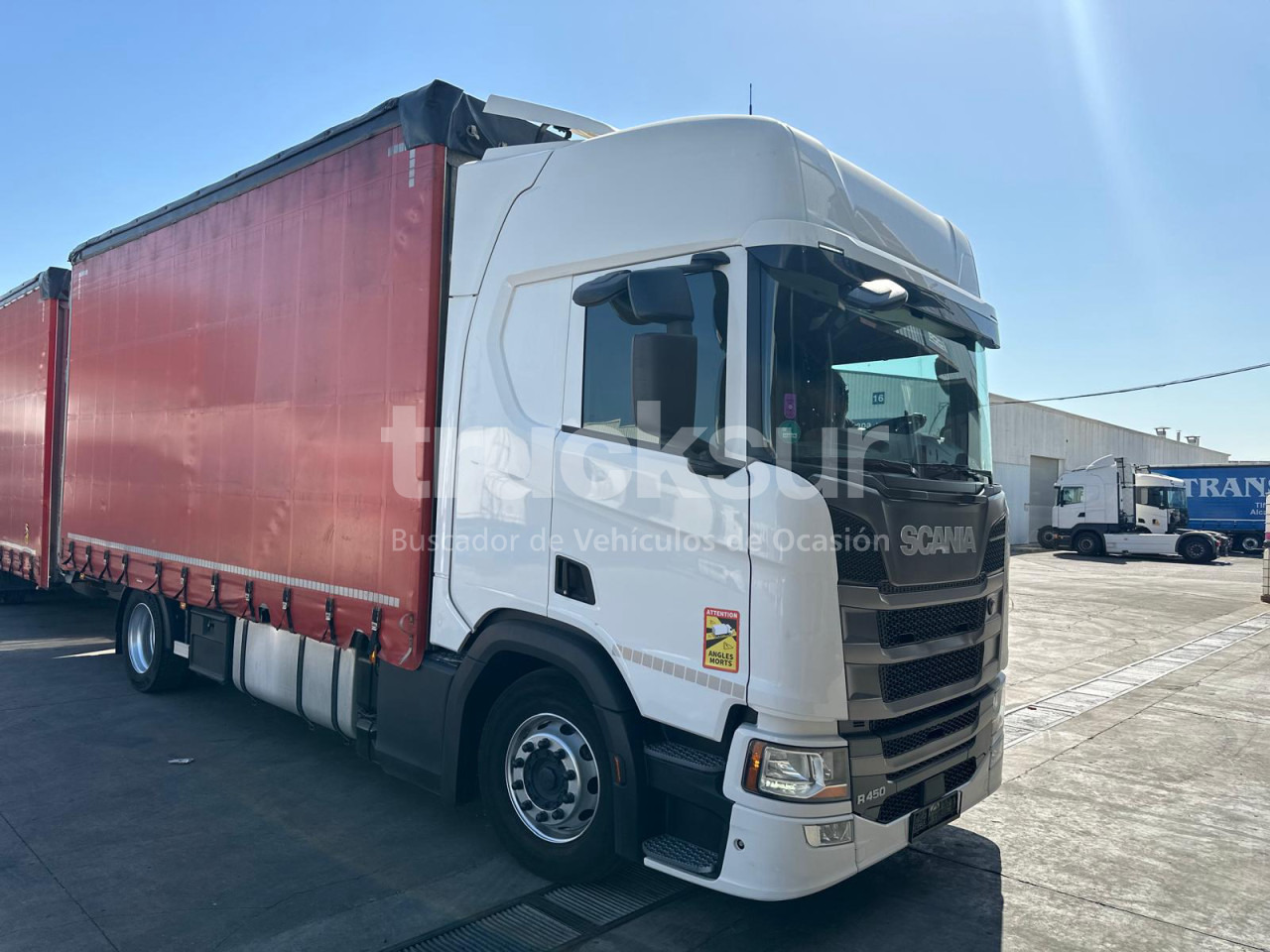 SCANIA R450.18 - شاحنة ستارة: صورة 3 SCANIA R450.18 - شاحنة ستارة: صورة 3