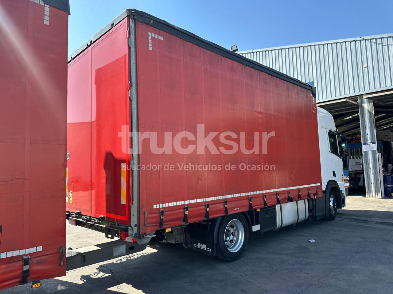 SCANIA R450.18 - شاحنة ستارة: صورة 5 SCANIA R450.18 - شاحنة ستارة: صورة 5