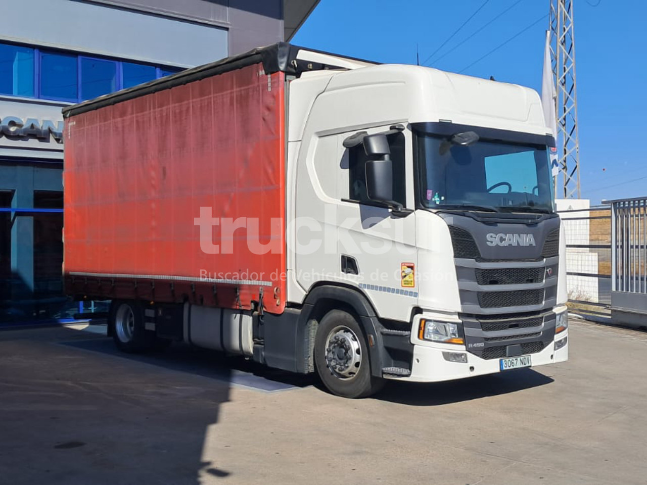 SCANIA R450.18 - شاحنة ستارة: صورة 3 SCANIA R450.18 - شاحنة ستارة: صورة 3