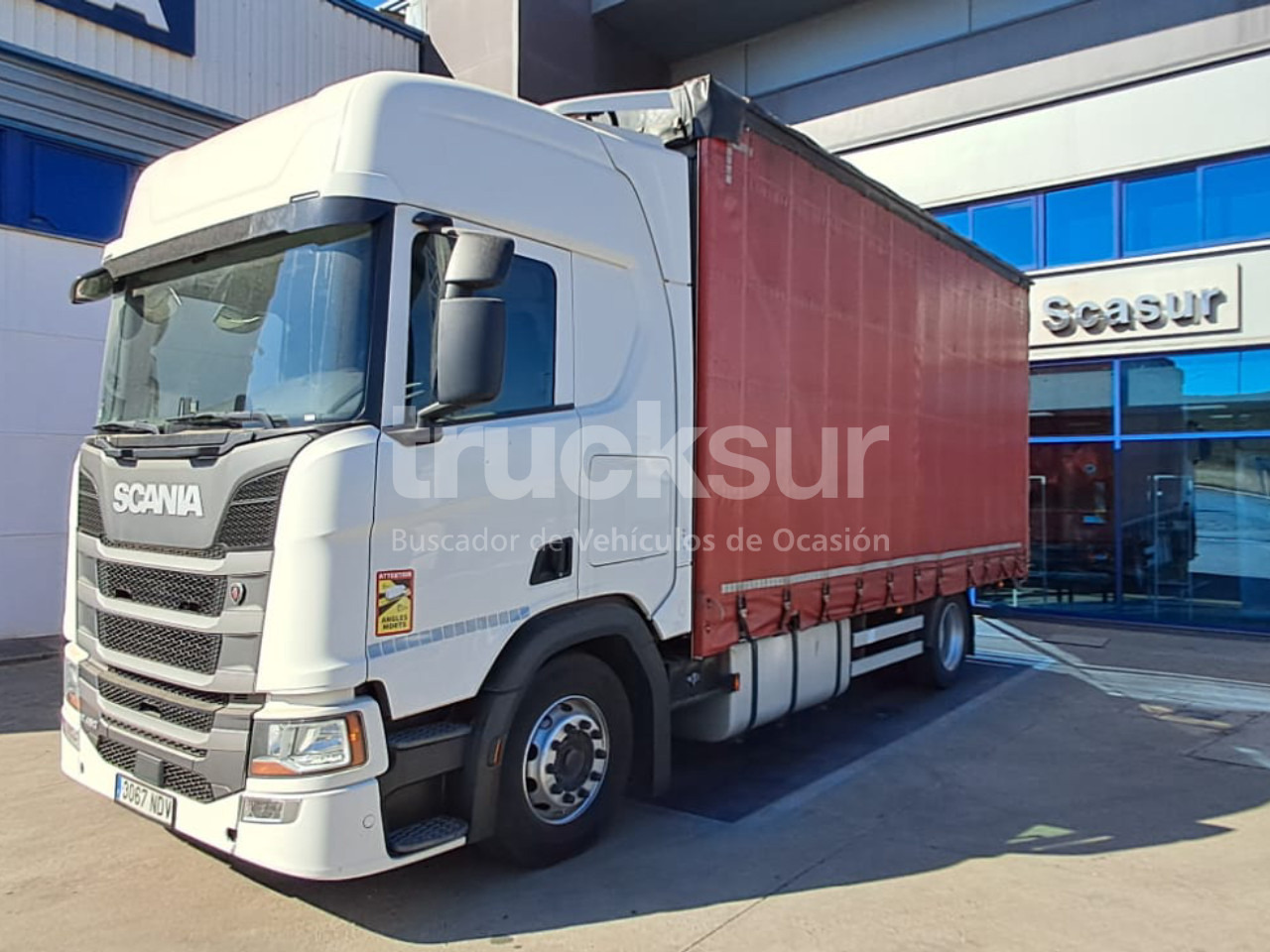 SCANIA R450.18 - شاحنة ستارة: صورة 2 SCANIA R450.18 - شاحنة ستارة: صورة 2