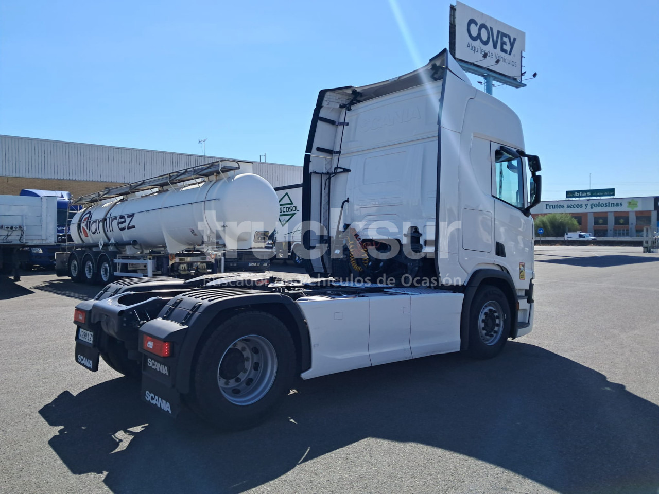 SCANIA R450 - وحدة جر: صورة 3 SCANIA R450 - وحدة جر: صورة 3