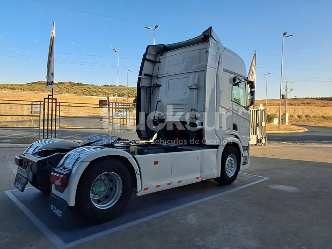 SCANIA R450 - وحدة جر: صورة 4 SCANIA R450 - وحدة جر: صورة 4