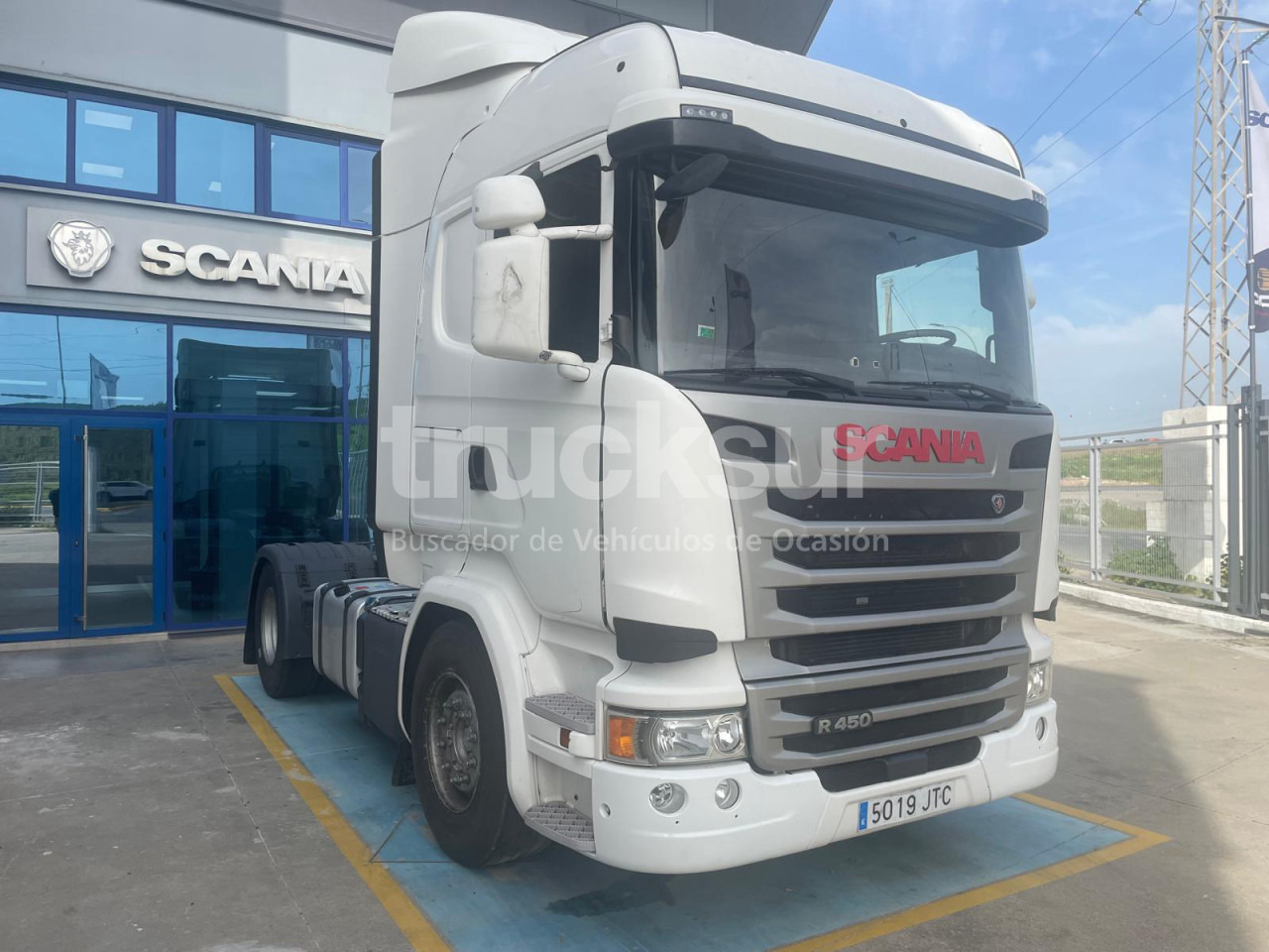 SCANIA R450 - وحدة جر: صورة 1 SCANIA R450 - وحدة جر: صورة 1