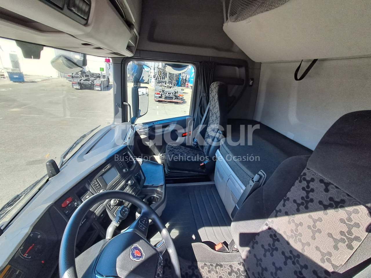 SCANIA R450 - وحدة جر: صورة 5 SCANIA R450 - وحدة جر: صورة 5
