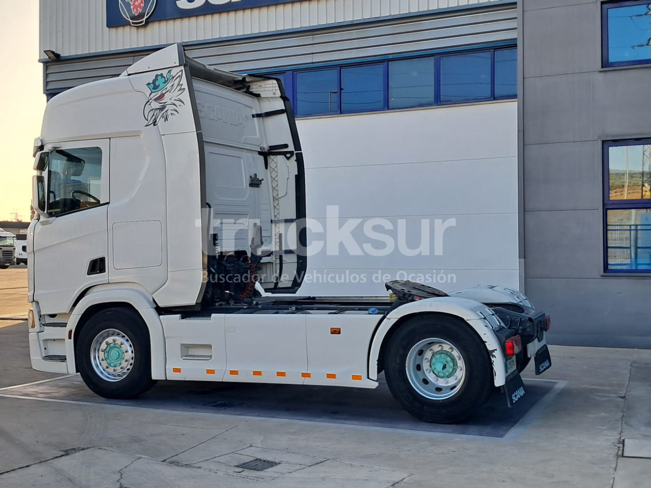 SCANIA R450 - وحدة جر: صورة 3 SCANIA R450 - وحدة جر: صورة 3