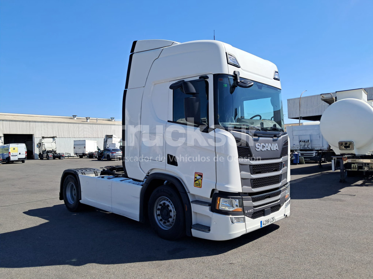 SCANIA R450 - وحدة جر: صورة 2 SCANIA R450 - وحدة جر: صورة 2