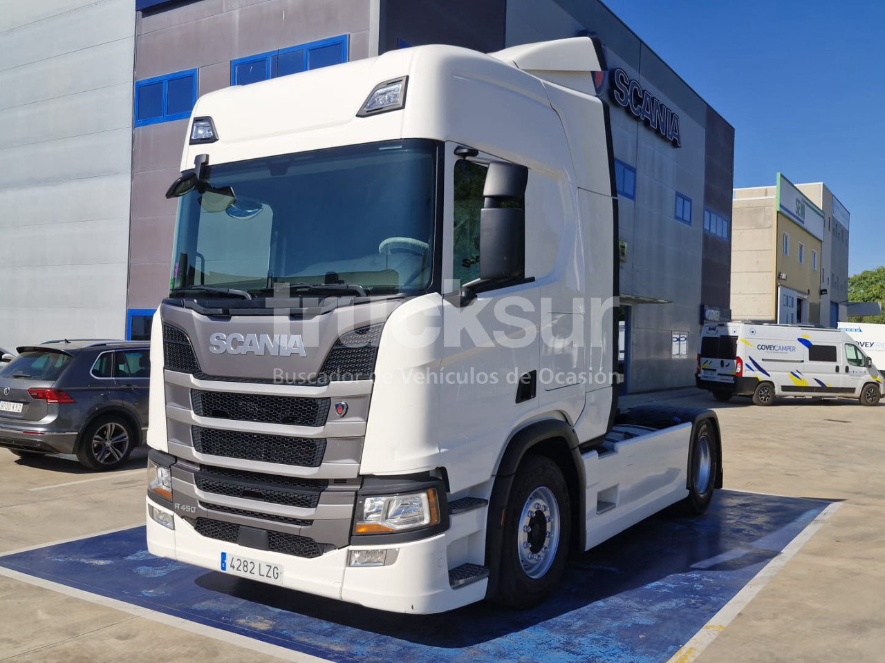 SCANIA R450 - وحدة جر: صورة 1 SCANIA R450 - وحدة جر: صورة 1