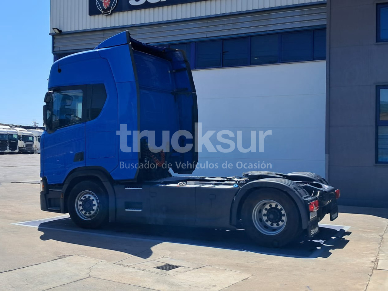 SCANIA R450 - وحدة جر: صورة 3 SCANIA R450 - وحدة جر: صورة 3