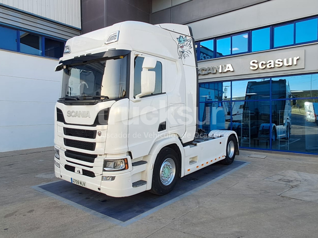 SCANIA R450 - وحدة جر: صورة 2 SCANIA R450 - وحدة جر: صورة 2