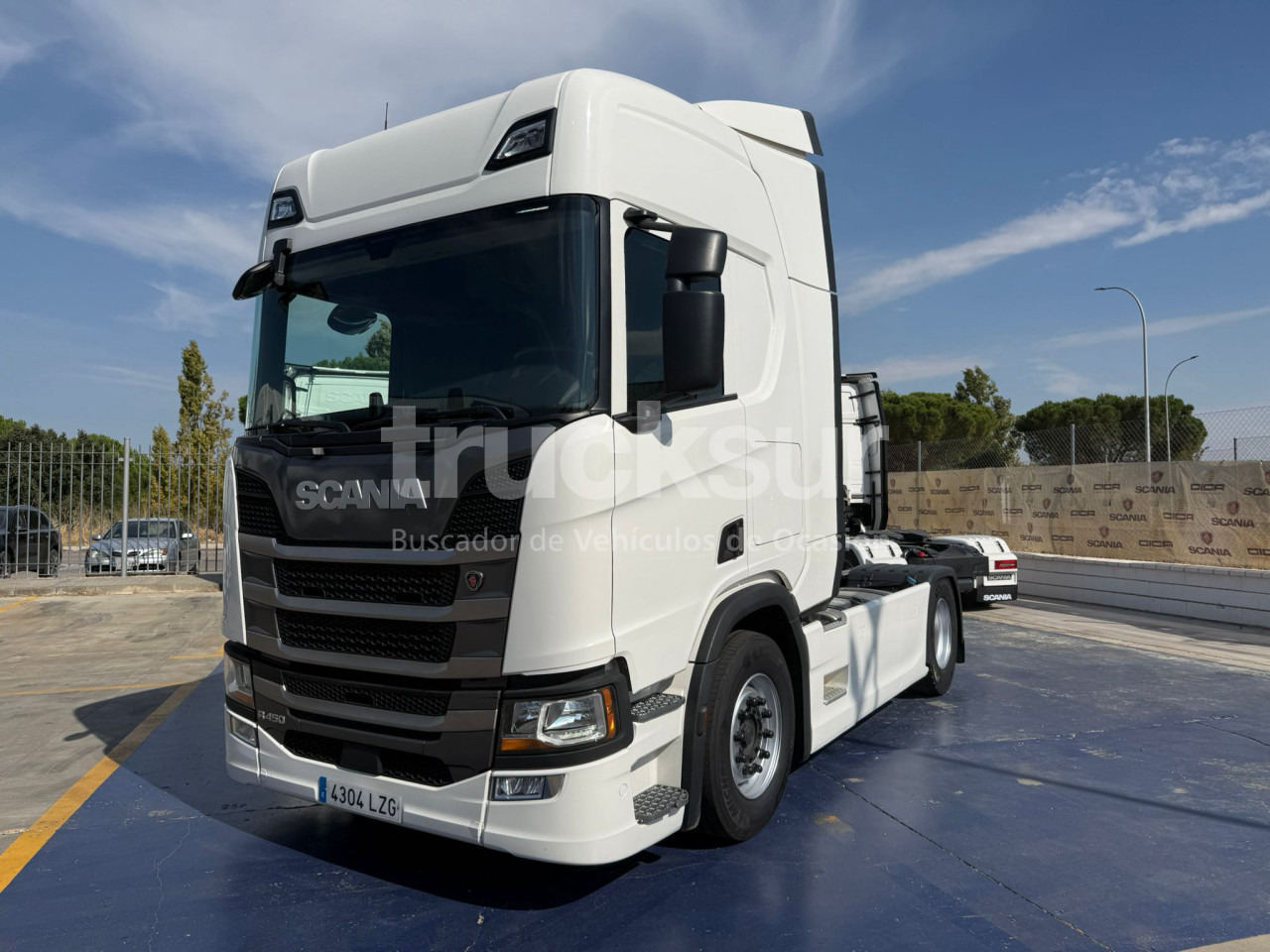 SCANIA R450 - وحدة جر: صورة 1 SCANIA R450 - وحدة جر: صورة 1