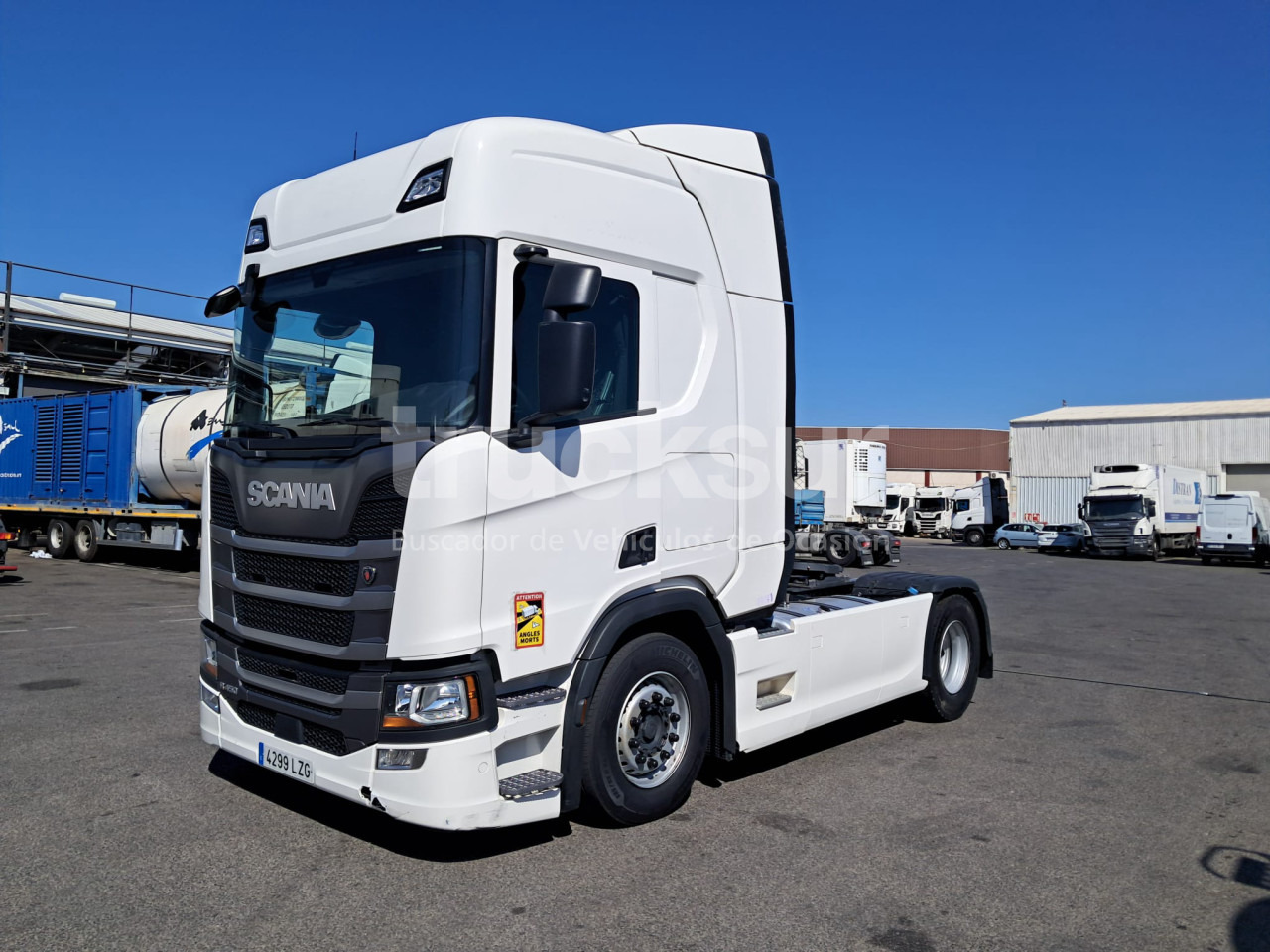 SCANIA R450 - وحدة جر: صورة 1 SCANIA R450 - وحدة جر: صورة 1