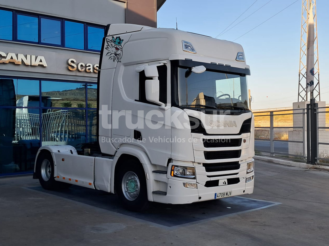 SCANIA R450 - وحدة جر: صورة 1 SCANIA R450 - وحدة جر: صورة 1