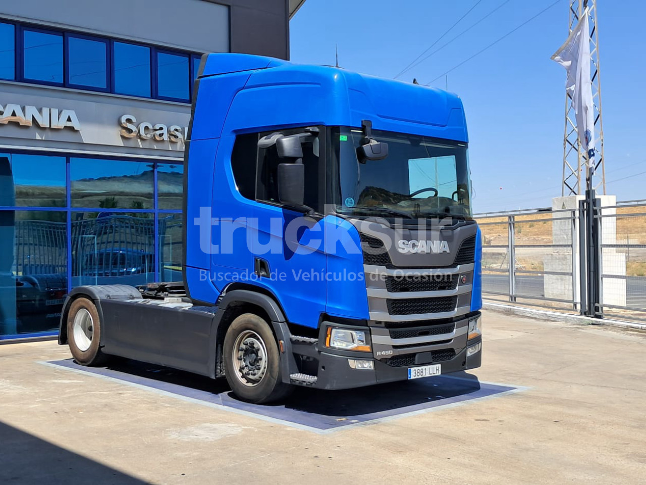 SCANIA R450 - وحدة جر: صورة 2 SCANIA R450 - وحدة جر: صورة 2
