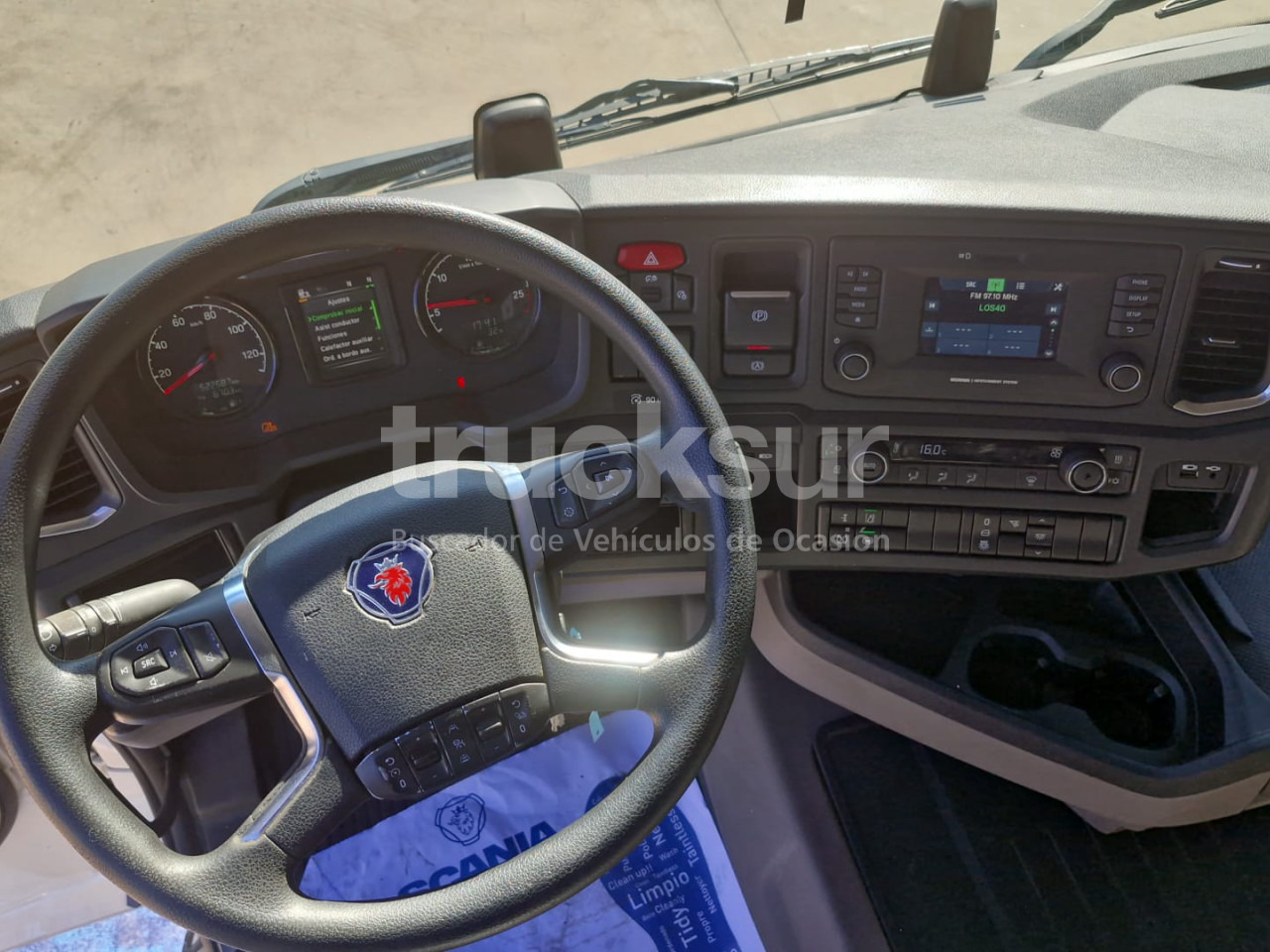 SCANIA R450 - وحدة جر: صورة 5 SCANIA R450 - وحدة جر: صورة 5