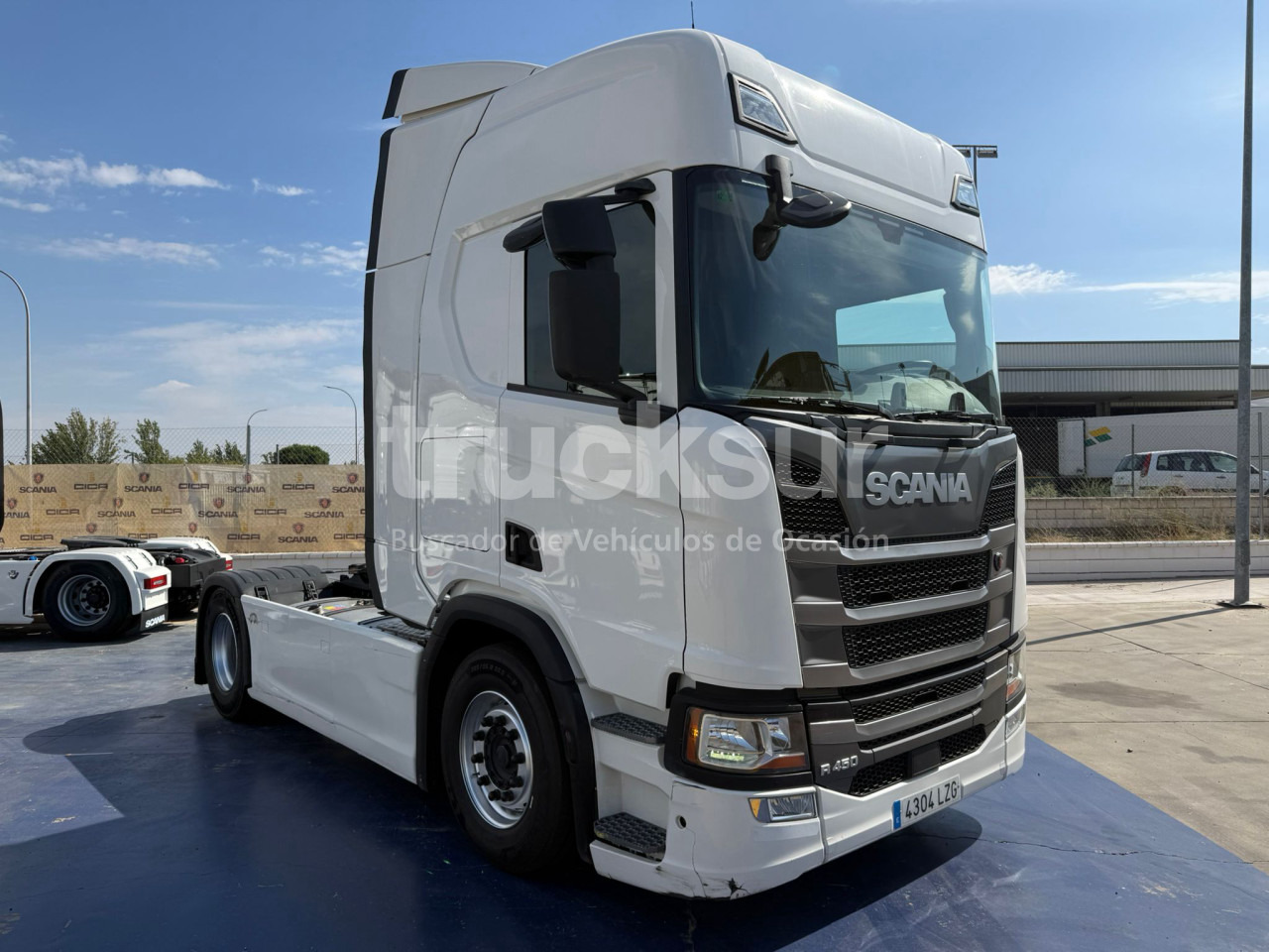 SCANIA R450 - وحدة جر: صورة 2 SCANIA R450 - وحدة جر: صورة 2