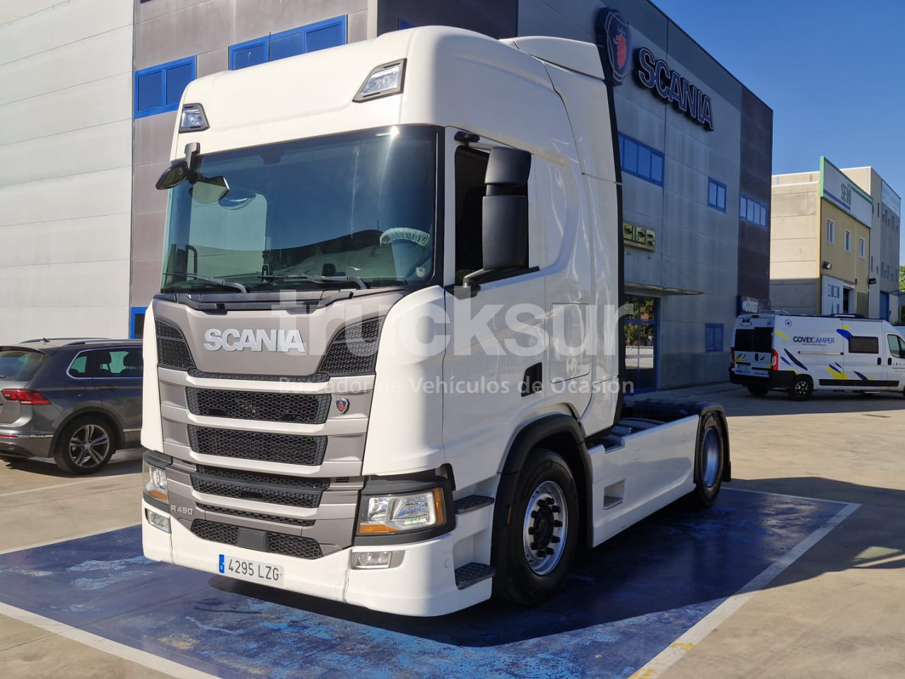 SCANIA R450 - وحدة جر: صورة 1 SCANIA R450 - وحدة جر: صورة 1