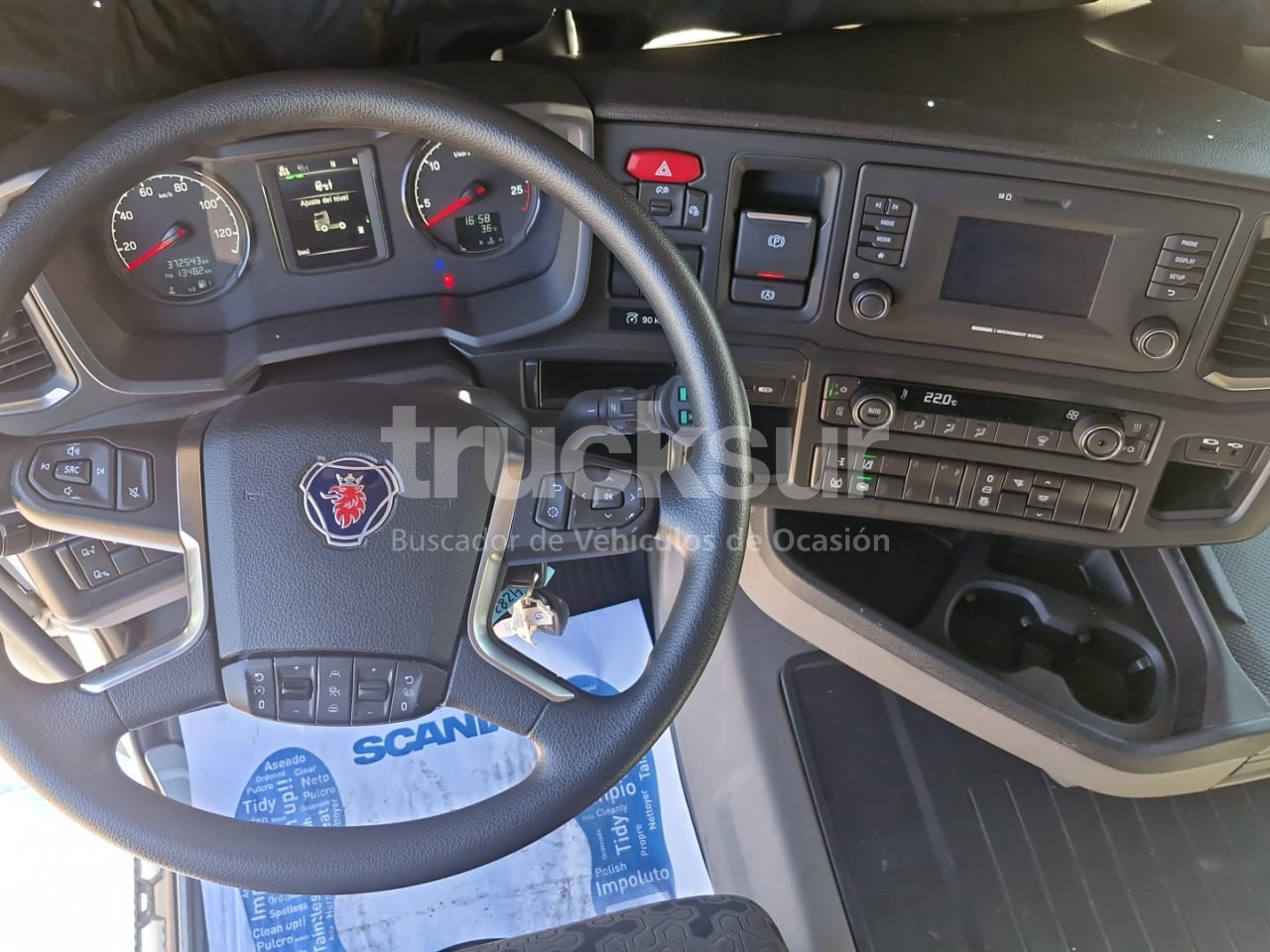 SCANIA R450 - وحدة جر: صورة 5 SCANIA R450 - وحدة جر: صورة 5