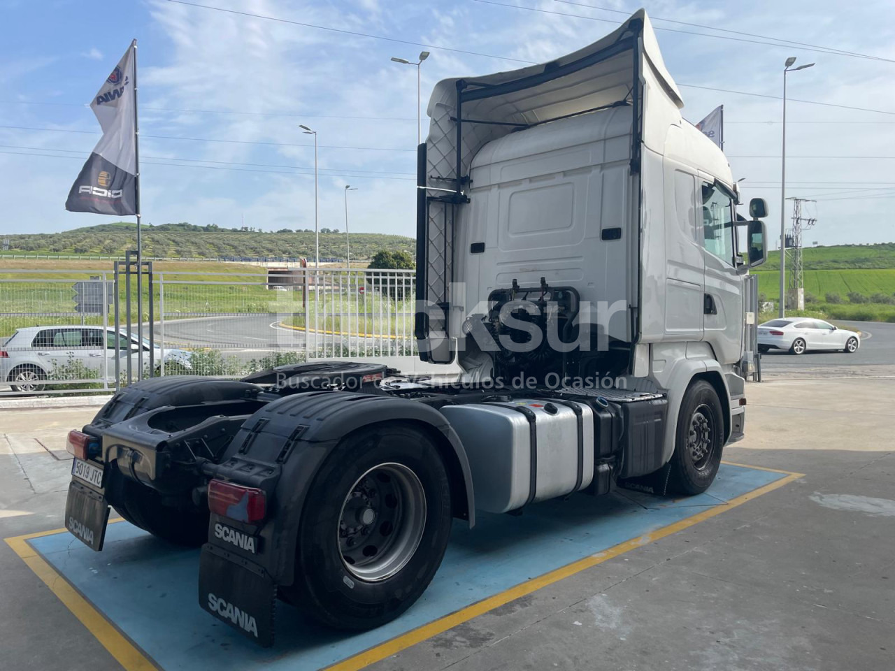 SCANIA R450 - وحدة جر: صورة 3 SCANIA R450 - وحدة جر: صورة 3