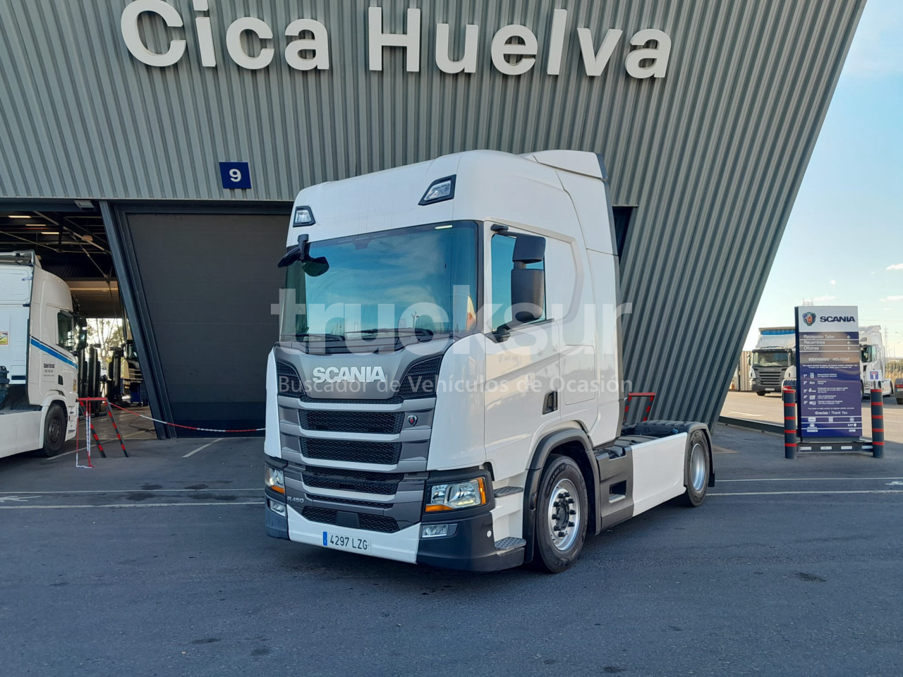 SCANIA R450 - وحدة جر: صورة 3 SCANIA R450 - وحدة جر: صورة 3