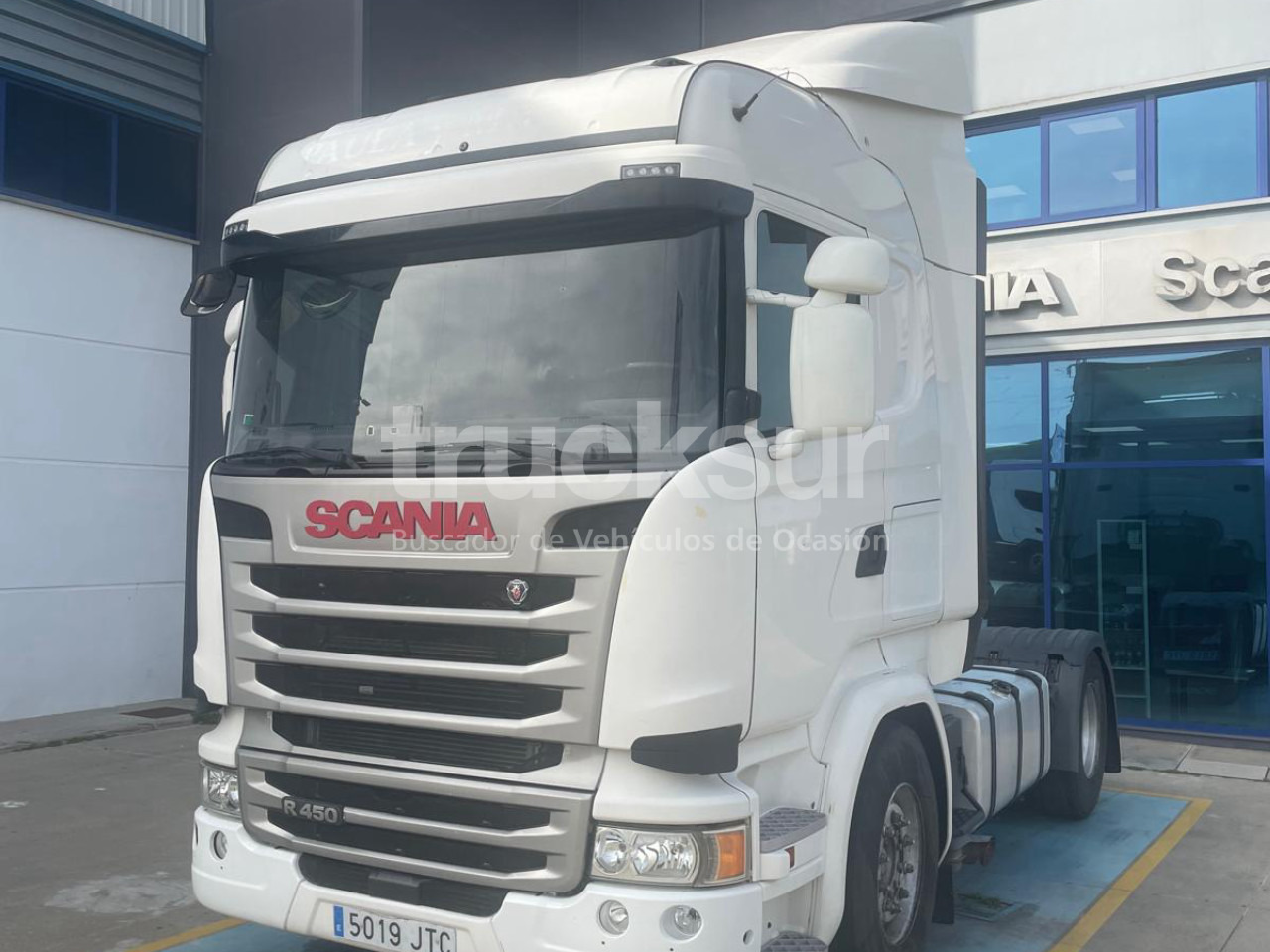 SCANIA R450 - وحدة جر: صورة 2 SCANIA R450 - وحدة جر: صورة 2