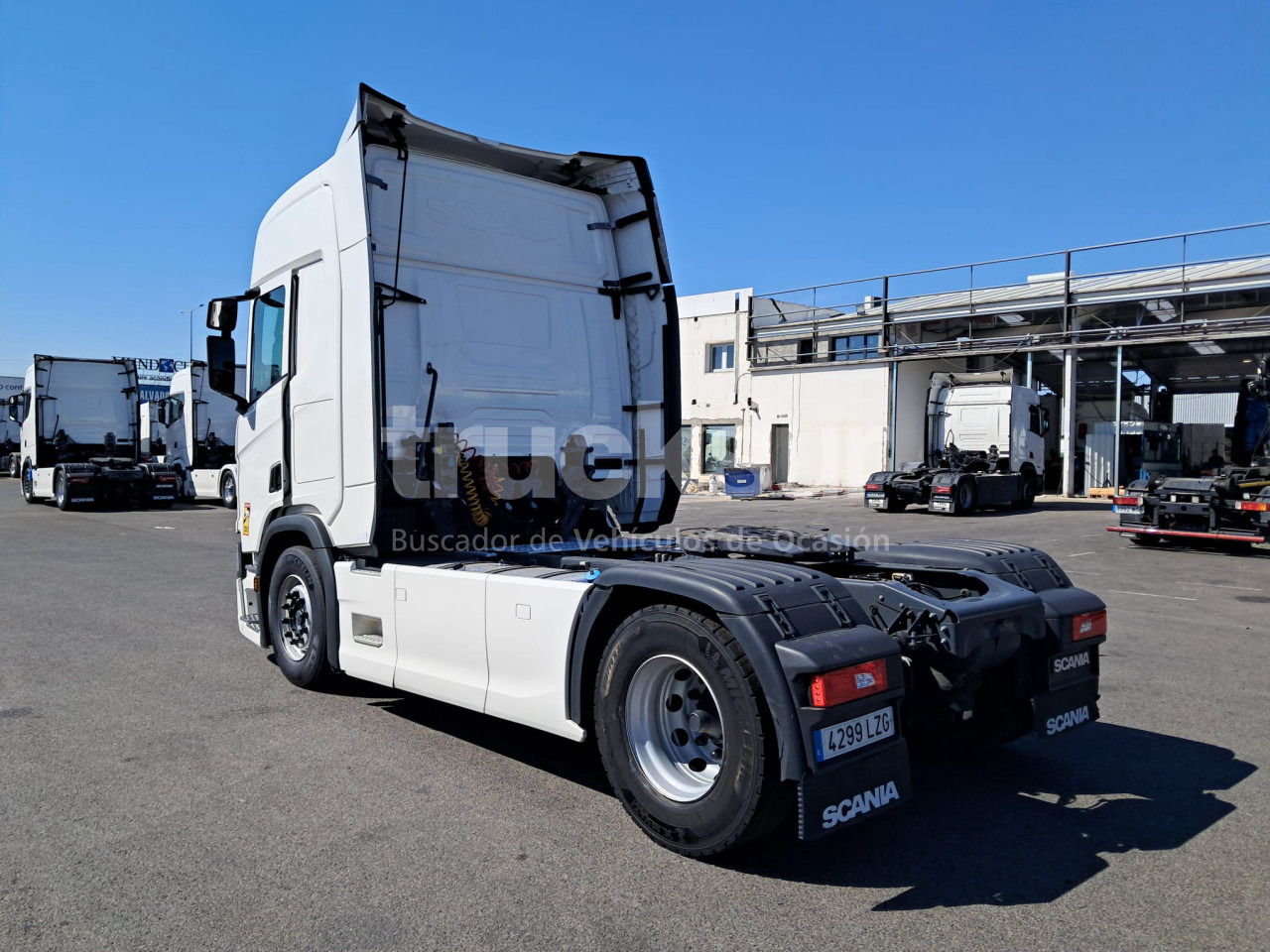 SCANIA R450 - وحدة جر: صورة 4 SCANIA R450 - وحدة جر: صورة 4