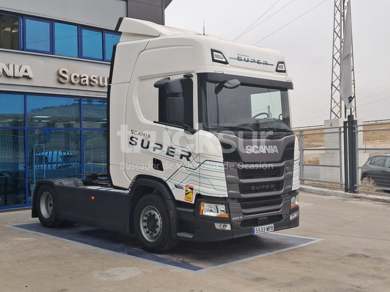 SCANIA R460 SUPER - وحدة جر: صورة 1 SCANIA R460 SUPER - وحدة جر: صورة 1