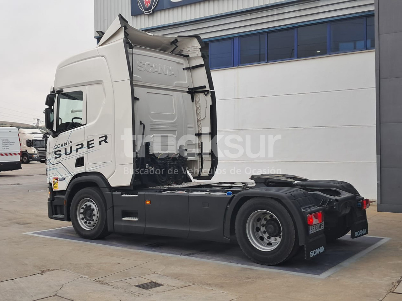 SCANIA R460 SUPER - وحدة جر: صورة 3 SCANIA R460 SUPER - وحدة جر: صورة 3