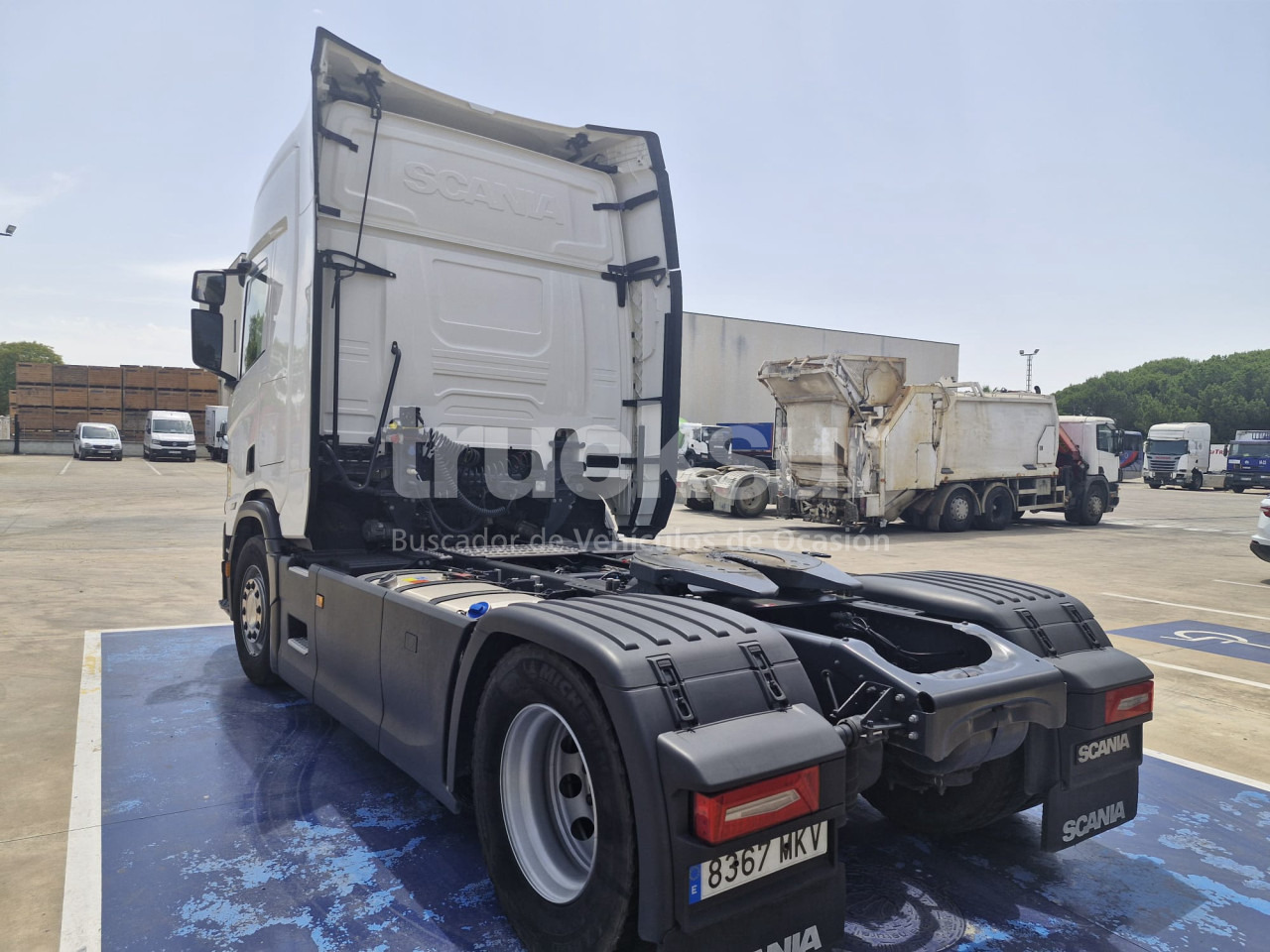 SCANIA R460 - وحدة جر: صورة 4 SCANIA R460 - وحدة جر: صورة 4