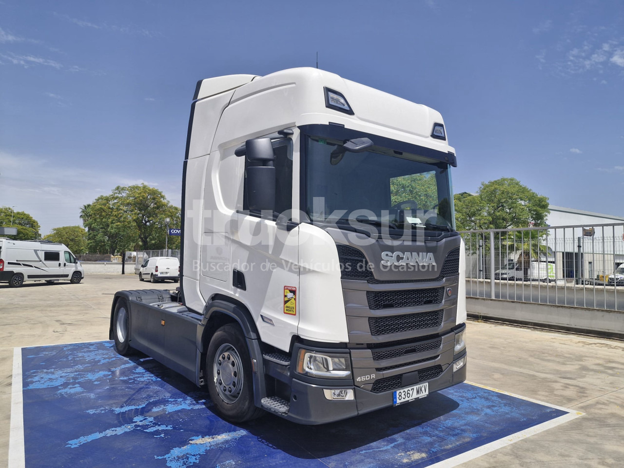 SCANIA R460 - وحدة جر: صورة 2 SCANIA R460 - وحدة جر: صورة 2